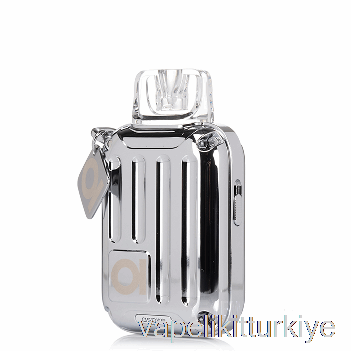 Vape Türkiye Aspire Riil X Pod Sistemi Gümüş